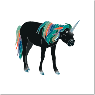 Black Unicorn Posters and Art